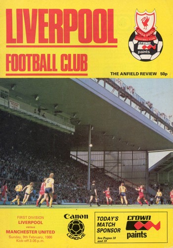 Match programme